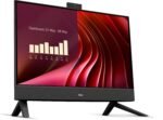 Dell 24 AIO, 23.8" Anti-Glare FHD Infinity Display, 14th i3, 8GB DDR5, 512GB SSD, Intel Graphics, MSO 2024+O365 Basic, Wireless Keyboard Mouse, Dark Shadow Gray, 3Yrs Warranty, 1Yr McAfee LiveSafe - Image 4