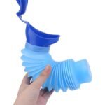 Portable Urinal Bottle for Men & Women, 750 ml Collapsible Travel Toilet with Sealed Leakproof Lid, Foldable Pee Bottle for Car, Camping, Hiking, Traffic Jam, Emergency Outdoor Use - Image 4