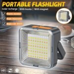 Portable Rechargeable LED Camping Lantern, USB Rechargeable Emergency Light, High Brightness Outdoor Tent Lamp with Handle, Hanging Lantern for Camping, Hiking, Fishing, Power Outage & Home Use - Image 4