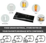 Vivue 8 Liter Collapsible Emergency Water Storage Bag with Tap for Camping, BPA Free Plastic Water Carrier Tank, Foldable Water Jug Container Bag for Travel, Hiking,Desert Survival,Outdoor Adventure - Image 5