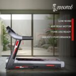 Cockatoo SmartRun 4.0 4HP Peak DC Motorized Treadmill for Home, With 3 Level Manual Incline, Max Speed 14 Km/Hr, Max User Weight 120Kg ,(DIY, Do It Yourself Installation) - Image 2
