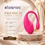 ELOSNOC Personal Care Device | Rechargeable | Compact & Portable | Soft Silicone Finish | Multi-Mode | Pink - Image 5