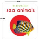 My First Library Boxset For Kids (10 Board Books) | Ages 0–3 Years | Early Learning | Gift Set For Babies | Toddlers & Preschoolers | Latest Premium Edition | Abc | Numbers | Shapes | Colors & More - Image 6