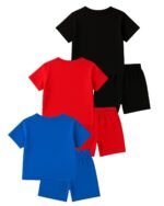 Kuchipoo © Marvel Boys Regular Fit Cotton T-Shirts and Shorts Set - Image 2