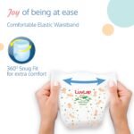 LuvLap Pant Style Baby Diapers, X-Large (XL), 54 Count, For babies of Upto 12-17Kg with Aloe Vera Lotion for rash protection, with upto 12hr protection, Diapers (Pack of 2) - Image 5