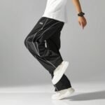 Lymio Track Pant for Men || Stylish Look Disign Track Pant || Loose Fit Track Pant (Packs Also Available) (TP-79-82) - Image 4