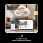 CP PLUS CP-E44Q 4MP Quad HD Smart Wi-Fi CCTV Camera | AI Human Detection | Cloud Recording | STQC Certified | Press to Call | IR Night Vision | Motion Tracking | Privacy Mode | Google Home & Alexa. - Image 10