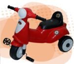 Kids Scooter Tricycle with Music & Light, Baby Ride-On Toy - Image 5