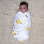 TinyLane - Curated for you! Bamboo Cotton Newborn Baby Products Gift Set (13 Pcs), Essential Clothing Gift Kit For Infants Of 0-3 Years, Swaddles, Bibs, Cap, Booties, Mittens & Washcloths, Ideal Baby Shower Gift Pack - Image 7