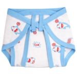 Newborn Baby Langot Cloth Nappy Diaper Multicolor 0-6 Months Pack of 10 - Image 3