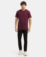 Jockey 2714 Men Super Combed Cotton Rich Round Neck Half Sleeve Regular Fit T-Shirt - Image 6
