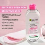 Garnier Skin Naturals, Cleansing Water, Hydrating & Soothing, Micellar Cleansing Water, 125 ml - Image 7