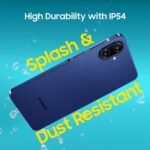 Samsung Galaxy F70e 5G (Limelight Green, 128 GB) (4 GB RAM) | 6000 mAh Battery | Dimensity 6300 | Octa Core Processor | 6.74" PLS LCD Display - Image 2