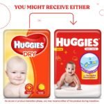 Huggies Complete Comfort Dry Tape Newborn - (NB/XS) Size Baby Tape Diapers, Combo Pack of 4, 72 count, with 5 in 1 Comfort (36 Count, Pack of 4) - Image 2
