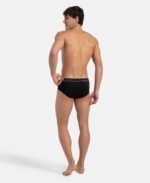 Jockey 8037 Men Super Combed Cotton Solid Brief with Ultrasoft Waistband_(Pack of 2) - Image 6
