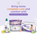 Himalaya Total Care Baby Pants Diaper | Size NB / XS (New Born) 54 Count | Pack of 1 | Up to 5 kg | Clinically Tested | Anti Rash Shield With Aloe Vera & Yashad Bhasma - Image 9