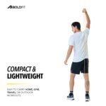 Boldfit Heavy Resistance Band for Workout & Exercise Pull Up, Stretching & Toning Bands for Men & Women Resistance Band Set for Home & Gym Workouts (Yellow, 3–7 Kg) - Image 5