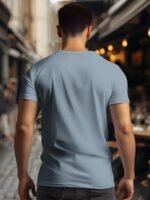 BULLMER Trendy Printed Cotton Blend Crew Neck/Round Neck Half Sleeve Tshirt for Men - Pack of 3 - Image 6