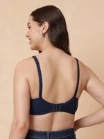 Clovia Women Non-Padded Cotton Full Coverage Bra– Wirefree - Image 9