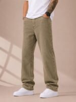 Men's Comfortable Casual Denim Jeans || Straight Fit (Jean) for Men || Regular Fit Mid Rise Flat Front Full Length Jeans for Men| Modern & Fashionable for Casualwear - Image 5