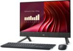 Dell 24 AIO, 23.8" Anti-Glare FHD Infinity Display, 14th i3, 8GB DDR5, 512GB SSD, Intel Graphics, MSO 2024+O365 Basic, Wireless Keyboard Mouse, Dark Shadow Gray, 3Yrs Warranty, 1Yr McAfee LiveSafe - Image 2