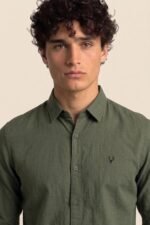 Allen Solly Mens Cotton Casual Shirt | Regular Collar | Soft Breathable Fabric | Everyday Smart Casual Wear - Image 6