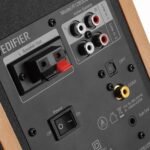Edifier R1280DBs Bluetooth 5.0 Wireless Desktop/Bookshelf Speakers -42 Watts (Brown) - Image 5