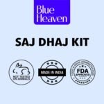 Blue Heaven Saj Dhaj Festive Makeup Kit for Women | Full Face Makeup Kit Combo Set | Natural Medium Tone | Pack of 10 | Long Lasting Beauty Makeup Gift Set for Girls | 19g + 26.3ml - Image 10