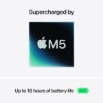 Apple 2026 MacBook Air 15″ Laptop with M5 chip: AI and Apple Intelligence, 38.91 cm (15.3″) Liquid Retina Display, 16GB Unified Memory, 512GB SSD Storage, 12MP Center Stage Camera, Touch ID; Silver - Image 2