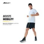 Boldfit Heavy Resistance Band for Workout & Exercise Pull Up, Stretching & Toning Bands for Men & Women Resistance Band Set for Home & Gym Workouts (Yellow, 3–7 Kg) - Image 3
