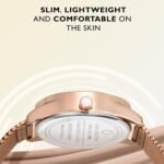 Carlington Analog Watches for Women with mesh Strap - CT 2007 - Image 8