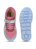 Liberty LEAP7X Pink & Royal Blue Sports Shoes for Kids - Padded Sports Wear - Image 4