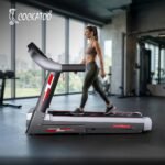 Cockatoo SmartRun 4.0 4HP Peak DC Motorized Treadmill for Home, With 3 Level Manual Incline, Max Speed 14 Km/Hr, Max User Weight 120Kg ,(DIY, Do It Yourself Installation) - Image 6