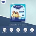 Liberty Popular Adult Diapers, Tape Style, Large (L) Size, 10 Count, Waist Size (101-152cm | 40-60 inches), Unisex, High Absorbency, Leak Proof, Wetness Indicator, Pack of 1 - Image 2