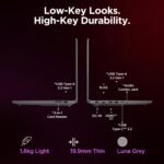 Lenovo LOQ Essential, AMD Ryzen 7 7735HS, NVIDIA RTX 4050 6GB, 16GB RAM, 512GB SSD, FHD IPS, 15.6" (39.6cm), 144Hz Refresh Rate, Windows 11, Office Home 2024, Grey, 1.8Kg, 83S0009TIN, Gaming Laptop - Image 6