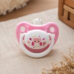 Babyholic Baby Pacifier for Infants, Soft Soothing Nipple with Easy-Grip Handle, Lightweight Comfort Soother for Newborn Baby Boys & Girls - Image 7