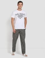 U.S. Polo ASSN. I506 Signature Logo Print Cotton Lounge Pants - Image 5