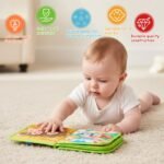 SNOWIE SOFT Busy Book for Toddlers 1-3 Montessori Quiet Animal Activities - Image 4