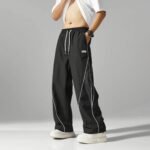 Lymio Track Pant for Men || Stylish Look Disign Track Pant || Loose Fit Track Pant (Packs Also Available) (TP-79-82) - Image 2