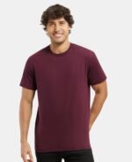 Jockey 2714 Men Super Combed Cotton Rich Round Neck Half Sleeve Regular Fit T-Shirt - Image 5