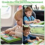 SNOWIE SOFT Busy Book for Toddlers 1-3 Montessori Quiet Animal Activities - Image 7