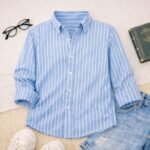 Boys Casual Shirt | Regular Fit | Comfortable Wear | Full Sleeve Shirt Cotton Blend_Full Sleeve - Image 2