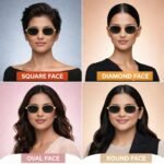 Dervin Fashionable Retro Oval Sunglasses for Women & Men | Trendy, Stylish & Classic 90s-Inspired Design | UV400 Protection & Durable Metal Frame - Image 5
