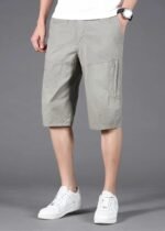 Lymio Men Shorts || Cotton Short for Men || with Pocket Style (Packs Also Available) (Shorts-29-32) - Image 2