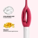 IRIS COSMETICS Velvety Matte Liquid Lipstick, Long Lasting, Transferproof, Vitamin E, Her Drama- 6.8ml - Image 4