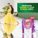 Vim Floor Cleaner: 1.8L | French Lavender with Sage | 100% Removal of stains for complete clean floors & long lasting fragrance - Image 4