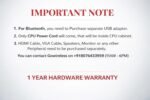 CPU WALA i5 2nd Generation Desktop PC with H61 Motherboard, 8GB DDR3 RAM, 500GB HDD, Assembled Computer, Office Desktop CPU for Business, Study, Browsing, Billing, Productivity and Everyday Use - Image 9