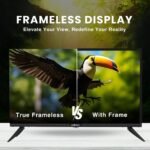 Uniboom_Optima Series 60 cm (24 inch) HD Ready LED TV 2025 Edition with 30W Sonic Boom - True Frameless - Aura Vision+ Display - (Non Smart)- 24N-ULT-AED - Image 6