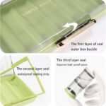 Weekly Vitamin Pill Organizer Container & 7 Days Pill Organizer Home Medical Supplies & Equipment - Image 4