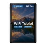 IKALL N7 Pro 7-Inch Android Wi-Fi Tablet, Black 2GB RAM, 16GB Storage, 3000mAh Battery, Dual Camera, Compact & Lightweight - Image 2